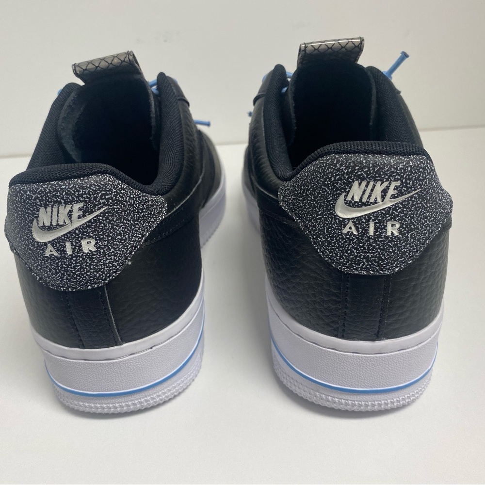 Never worn-Air Force 1 ‘07 Lux ‘Black Reflective’ - Picture 5 of 5